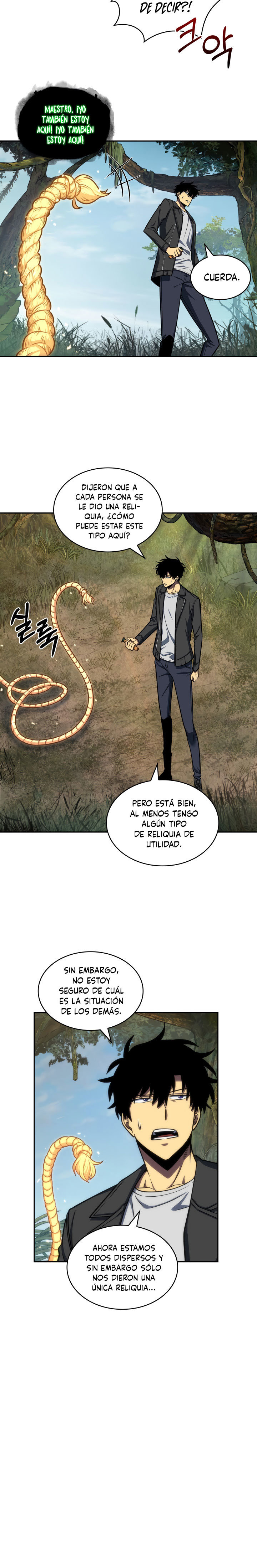 Read Tomb Raider King Español Manga Online