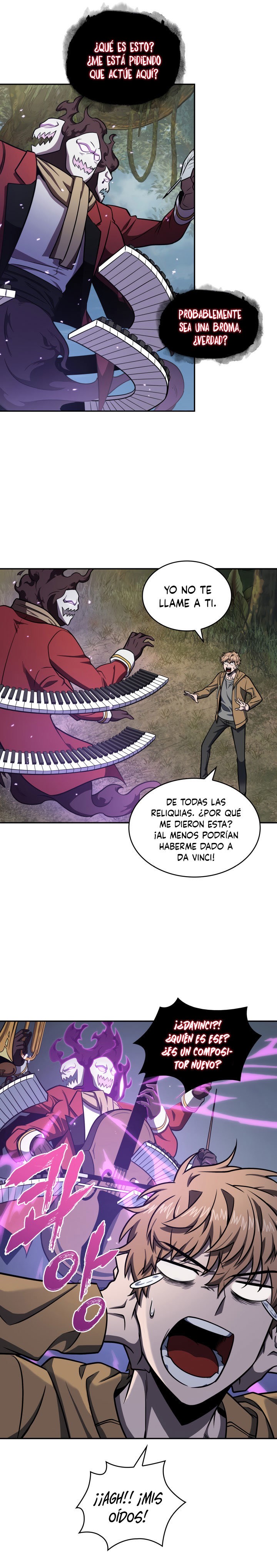 Read Tomb Raider King Español Manga Online