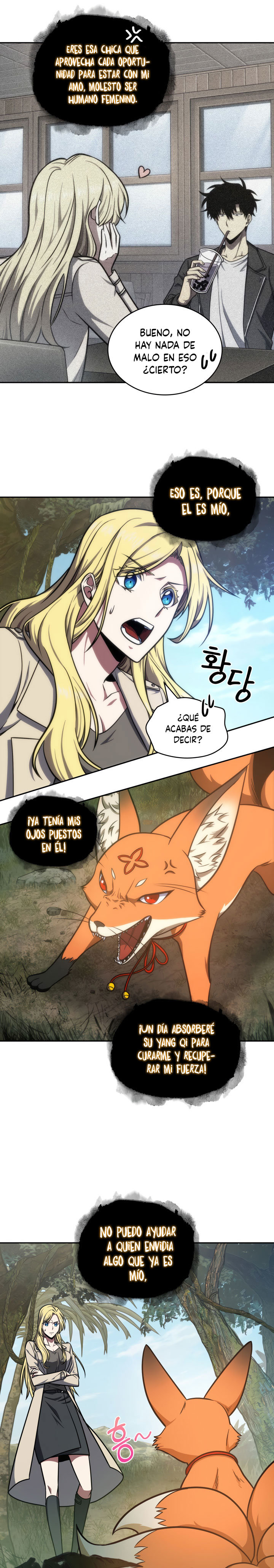 Read Tomb Raider King Español Manga Online