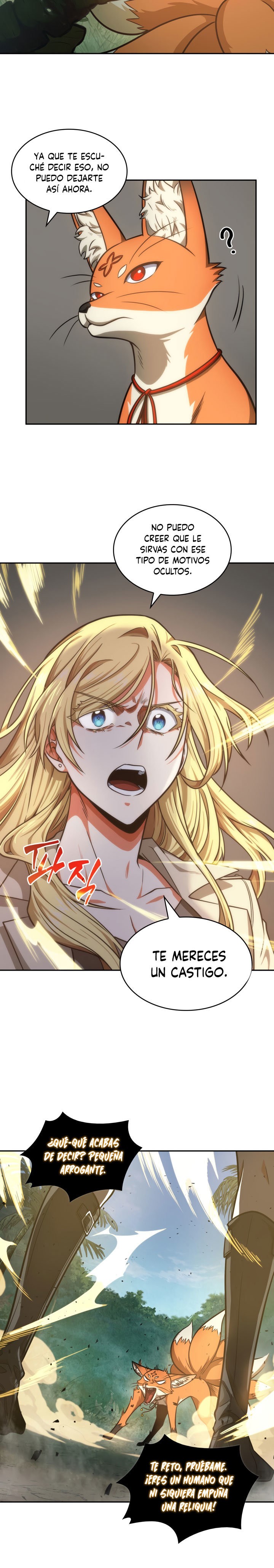 Read Tomb Raider King Español Manga Online