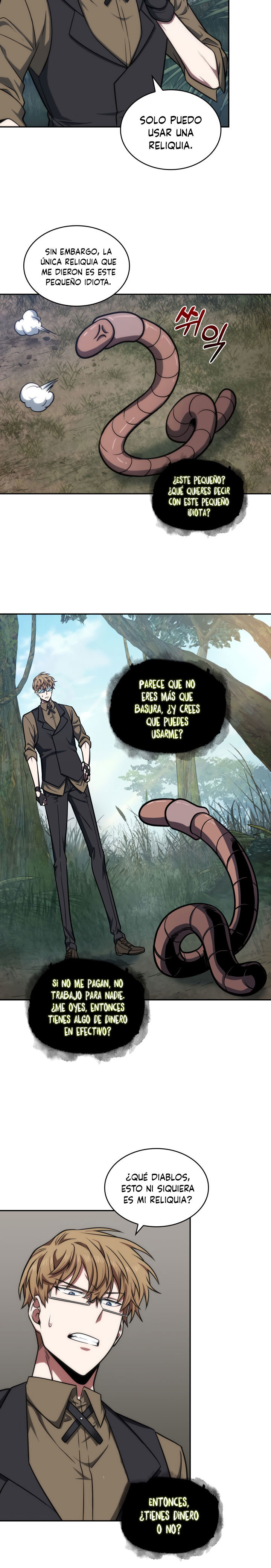 Read Tomb Raider King Español Manga Online