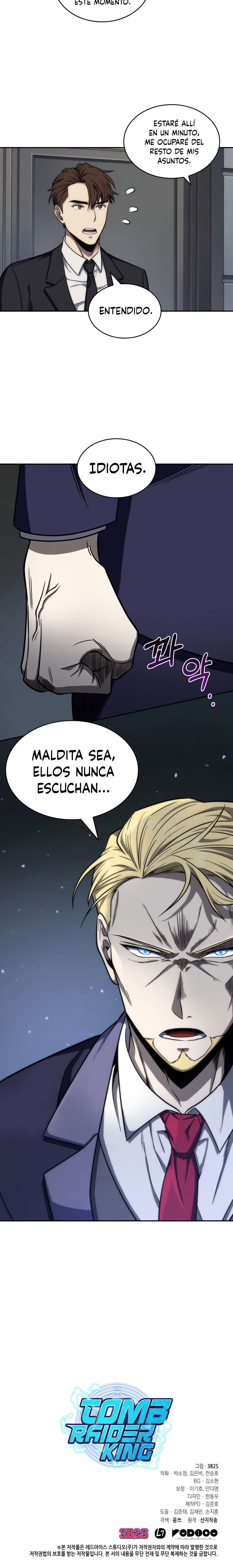 Read Tomb Raider King Español Manga Online