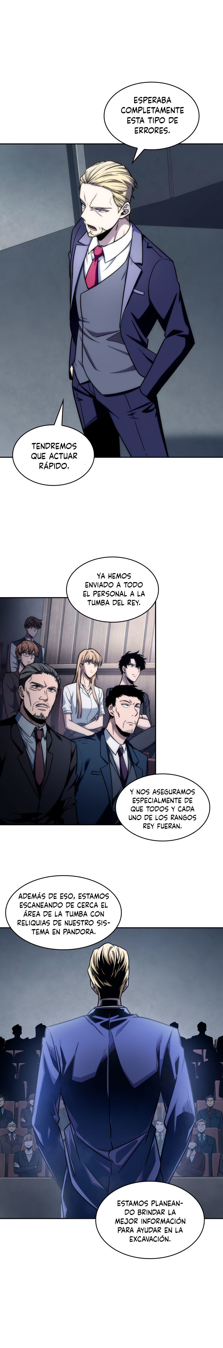 Read Tomb Raider King Español Manga Online