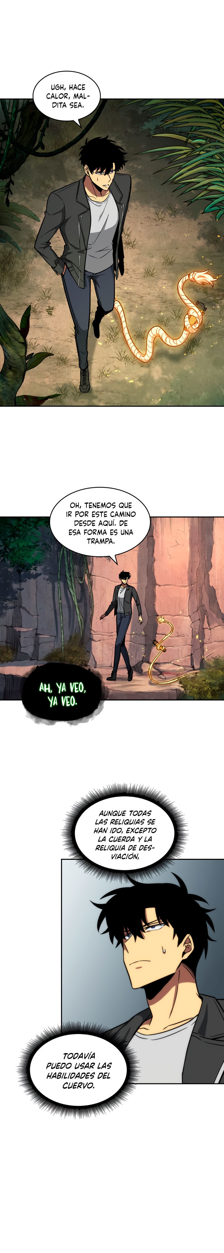 Read Tomb Raider King Español Manga Online