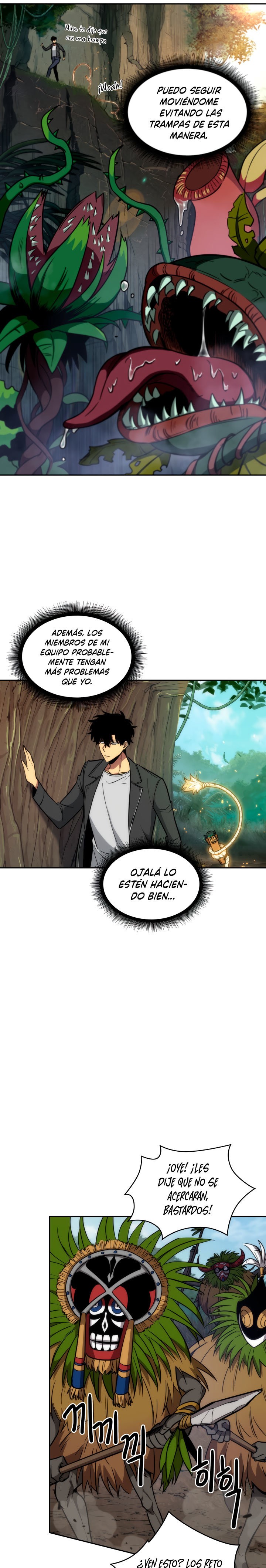 Read Tomb Raider King Español Manga Online