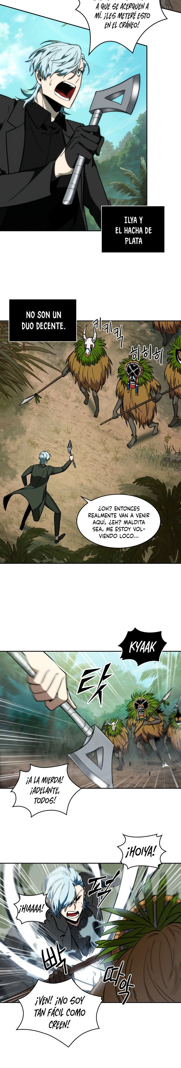 Read Tomb Raider King Español Manga Online