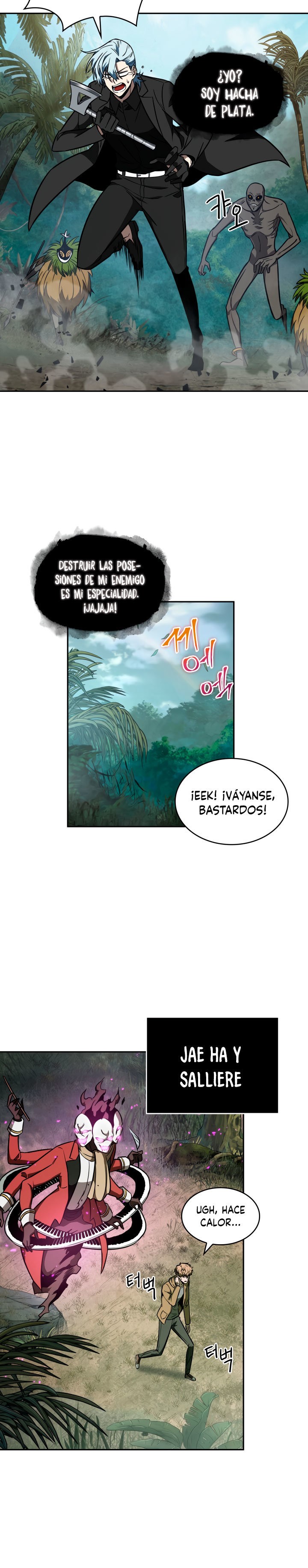 Read Tomb Raider King Español Manga Online