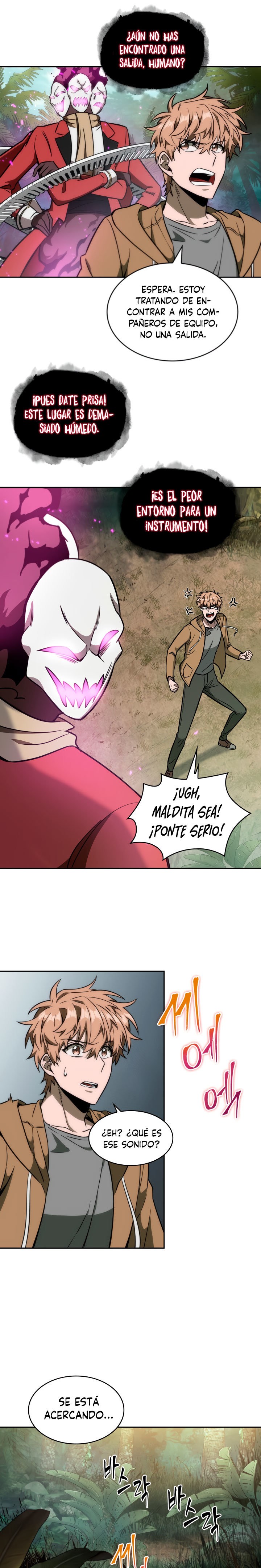 Read Tomb Raider King Español Manga Online