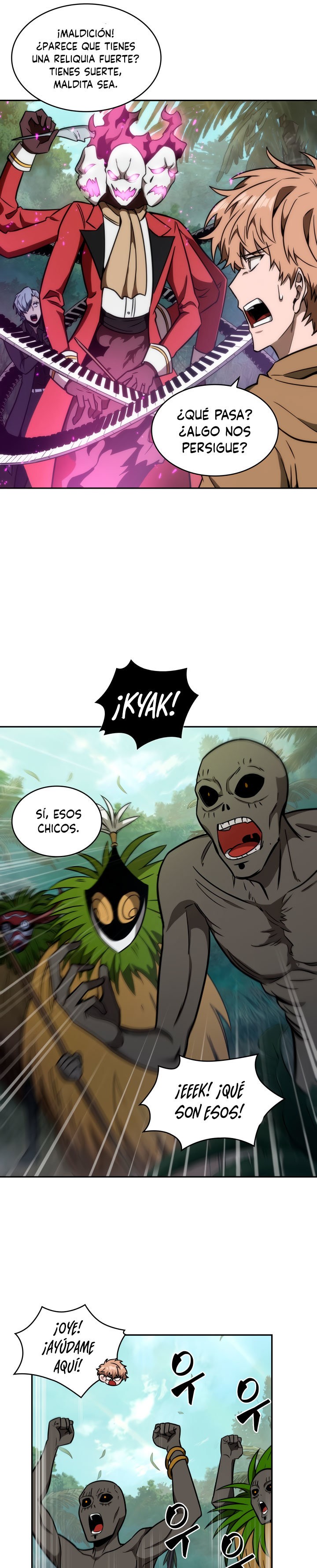 Read Tomb Raider King Español Manga Online