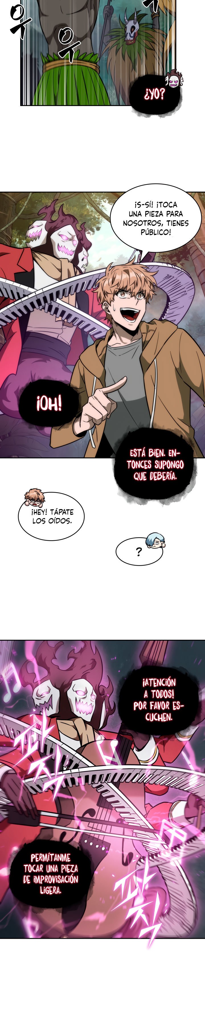 Read Tomb Raider King Español Manga Online