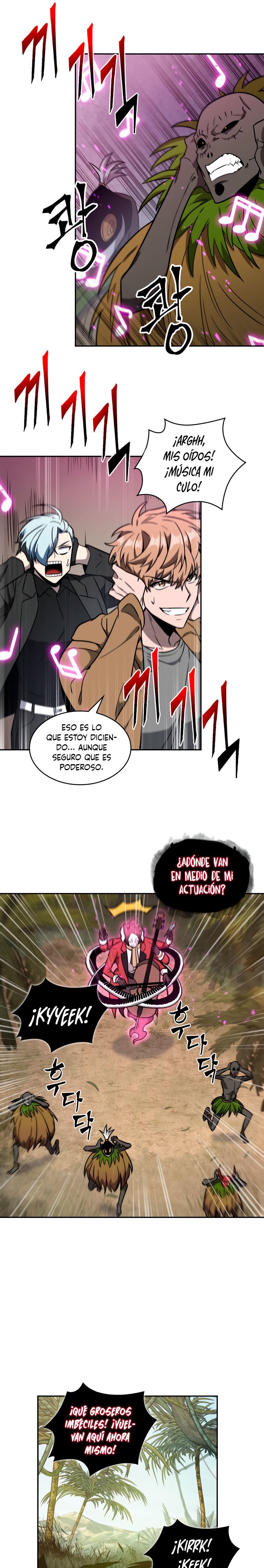 Read Tomb Raider King Español Manga Online