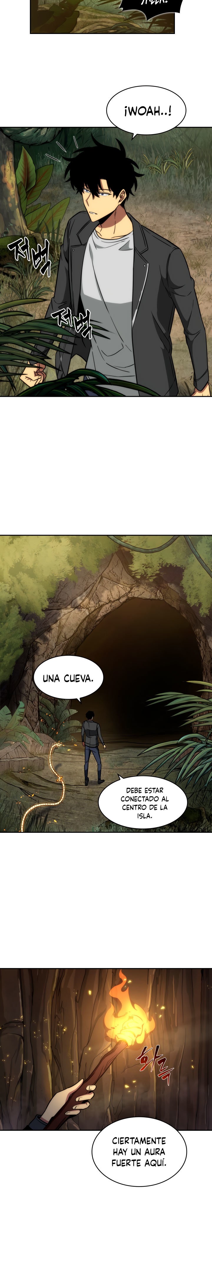 Read Tomb Raider King Español Manga Online