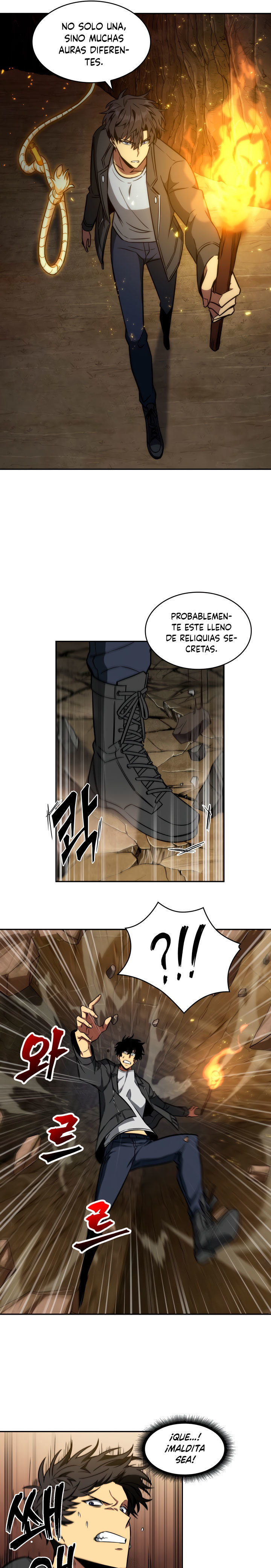 Read Tomb Raider King Español Manga Online
