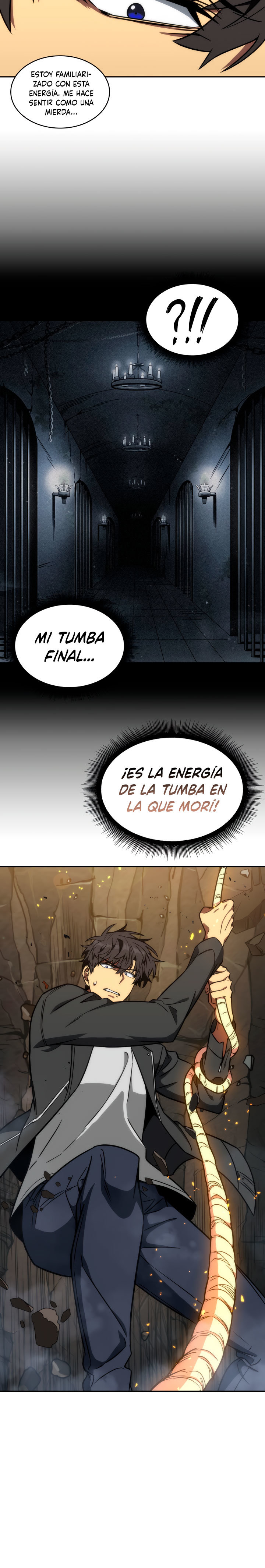 Read Tomb Raider King Español Manga Online