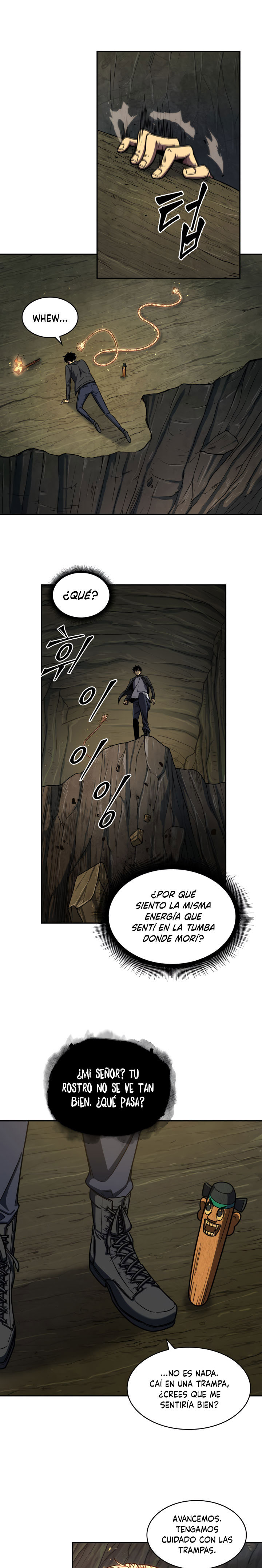 Read Tomb Raider King Español Manga Online