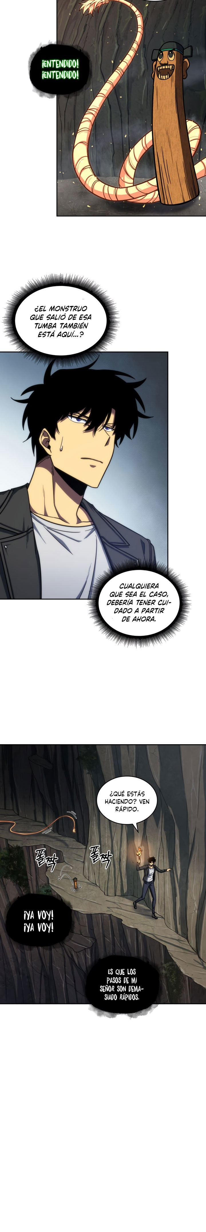Read Tomb Raider King Español Manga Online