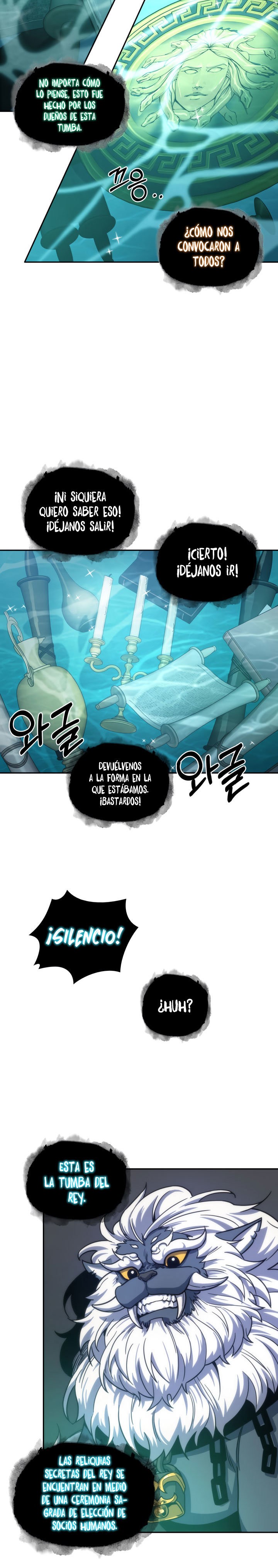 Read Tomb Raider King Español Manga Online