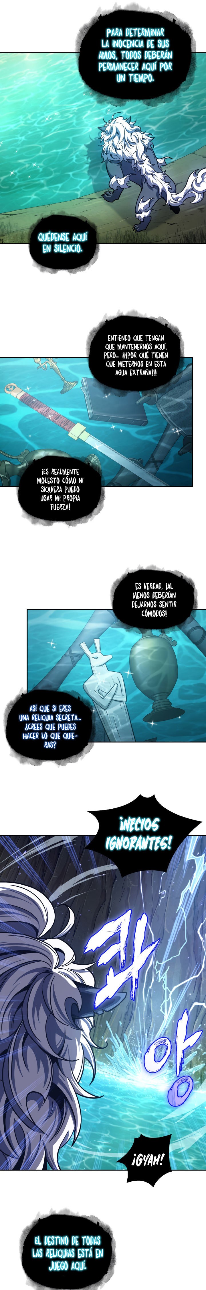 Read Tomb Raider King Español Manga Online