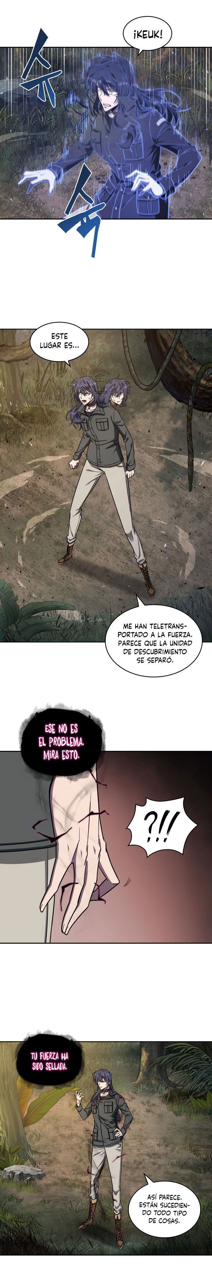 Read Tomb Raider King Español Manga Online