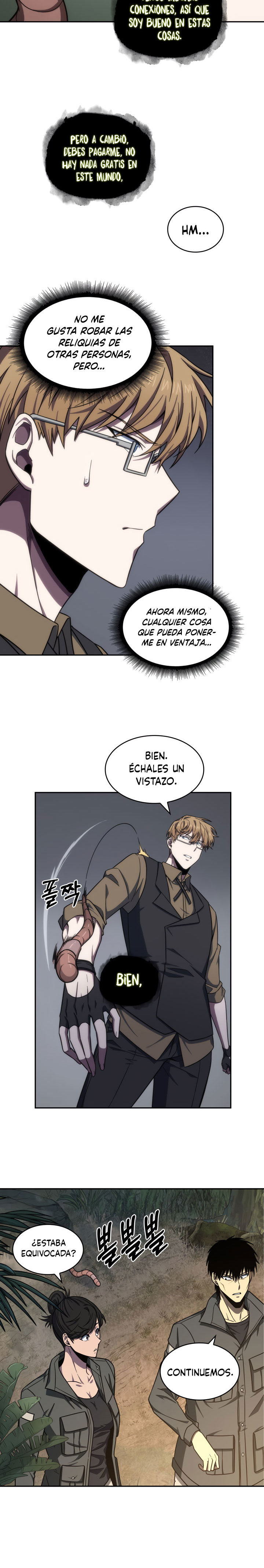 Read Tomb Raider King Español Manga Online
