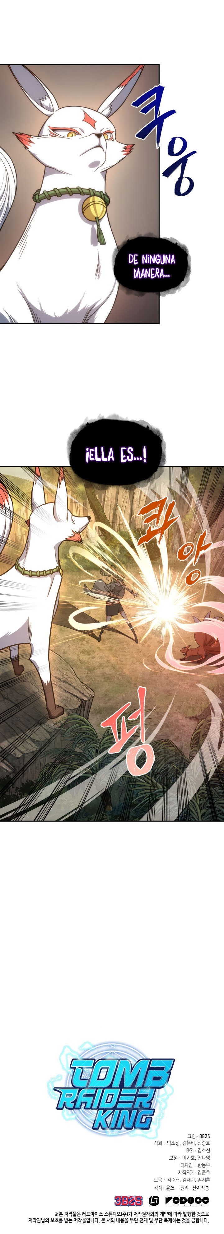 Read Tomb Raider King Español Manga Online