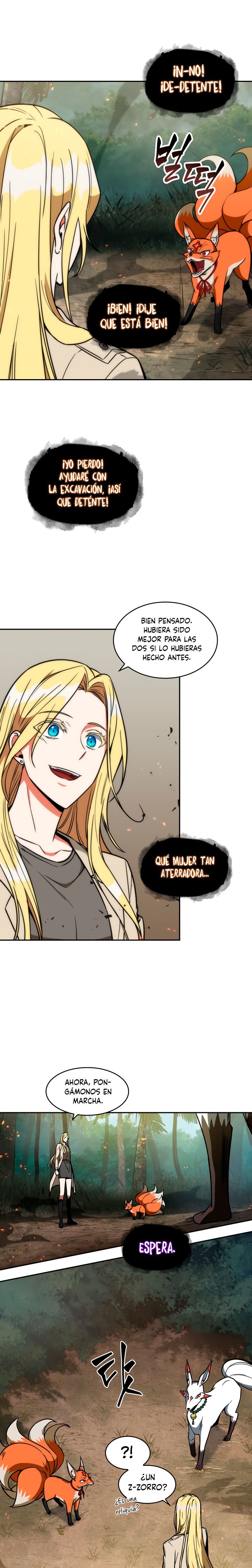 Read Tomb Raider King Español Manga Online