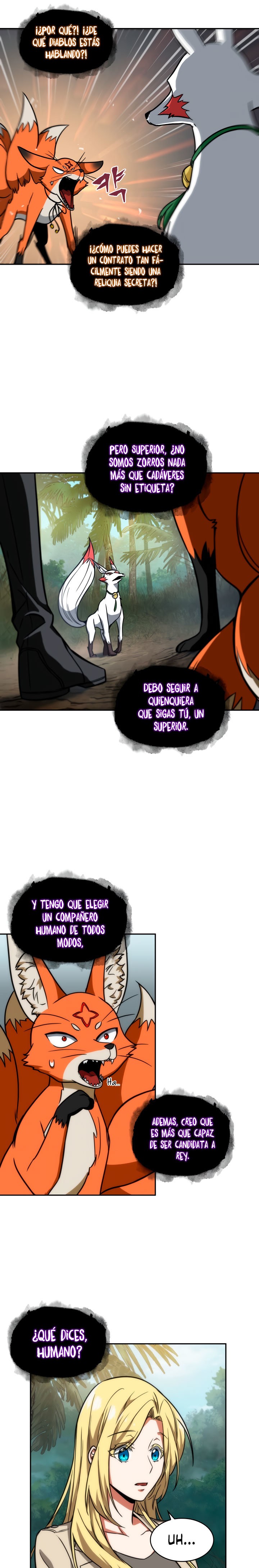 Read Tomb Raider King Español Manga Online