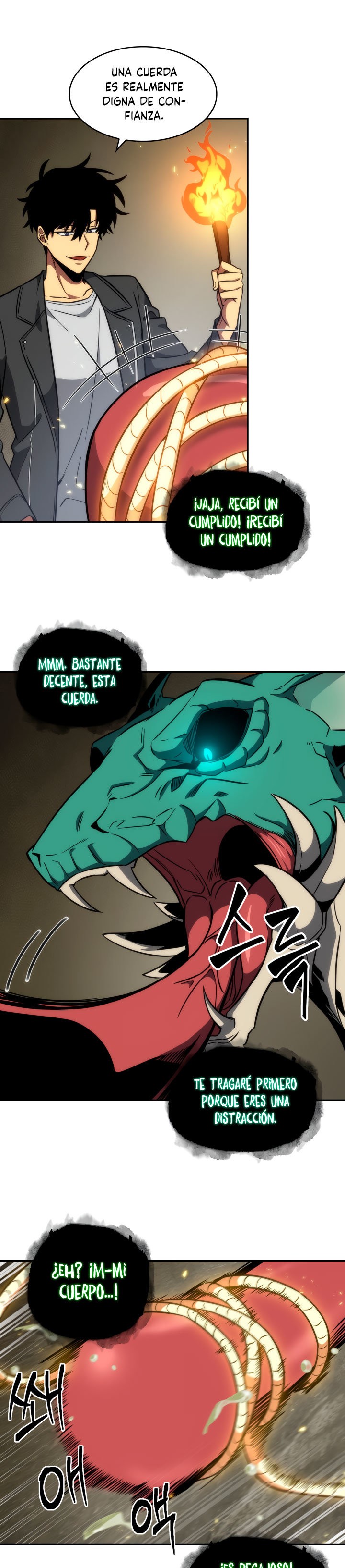 Read Tomb Raider King Español Manga Online