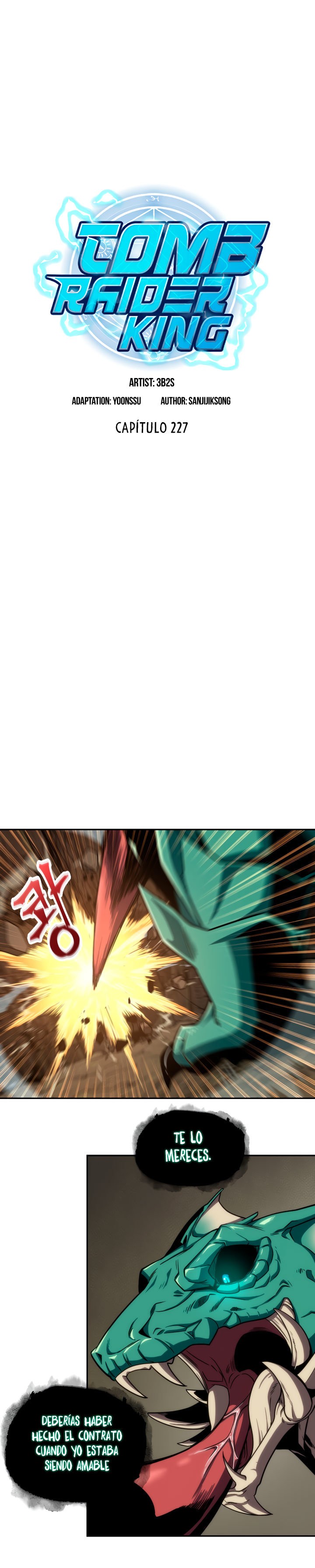 Read Tomb Raider King Español Manga Online