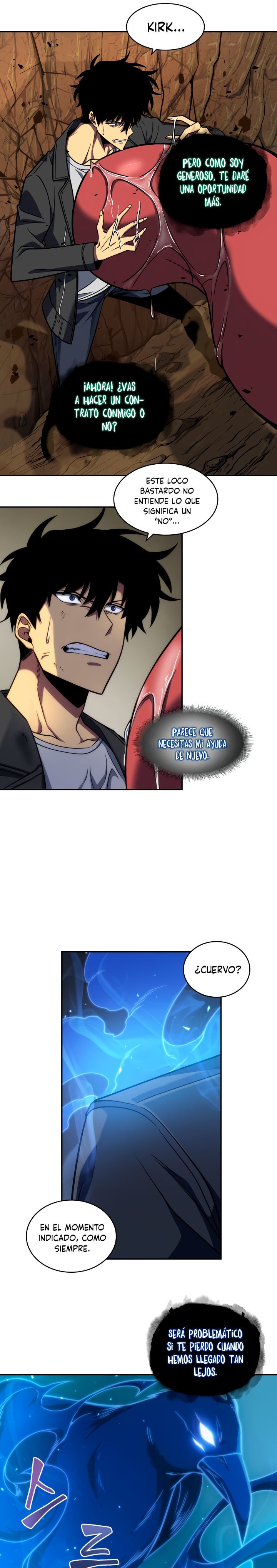 Read Tomb Raider King Español Manga Online