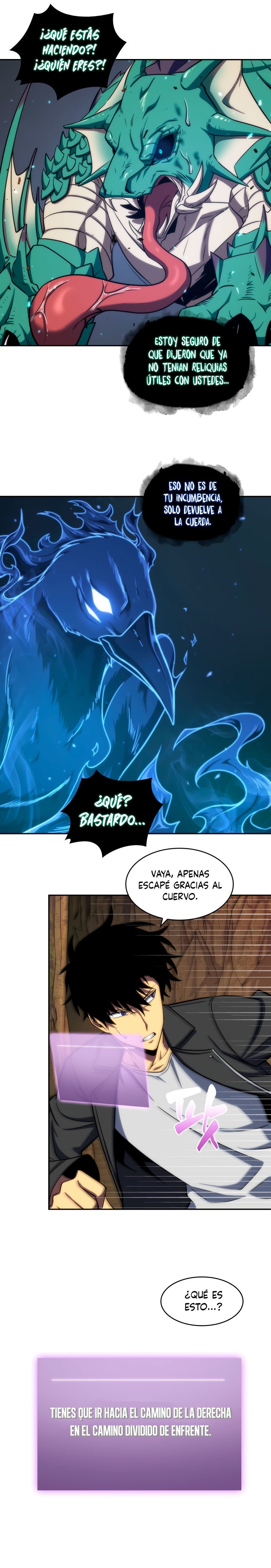 Read Tomb Raider King Español Manga Online