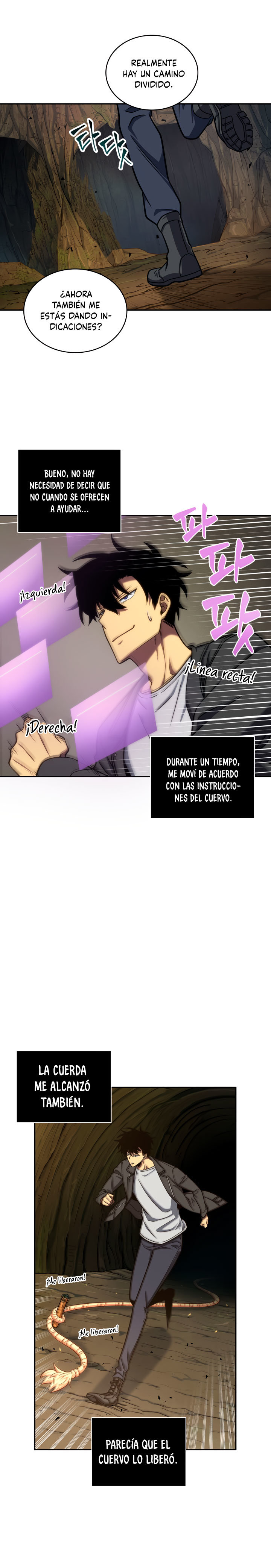 Read Tomb Raider King Español Manga Online