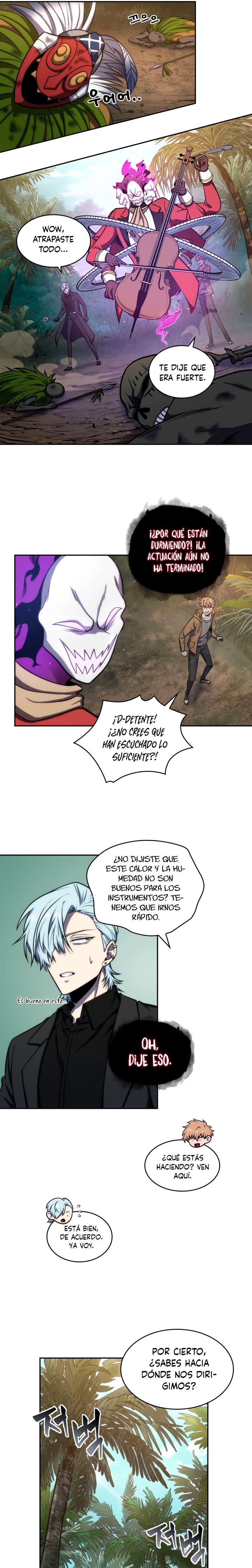 Read Tomb Raider King Español Manga Online