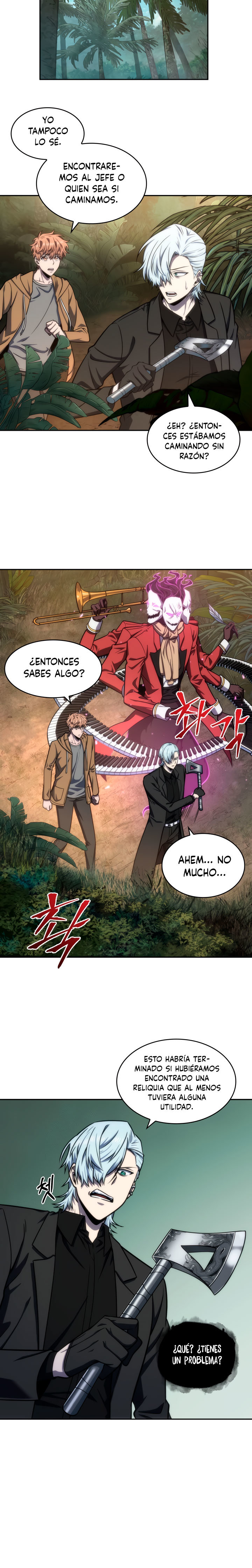 Read Tomb Raider King Español Manga Online