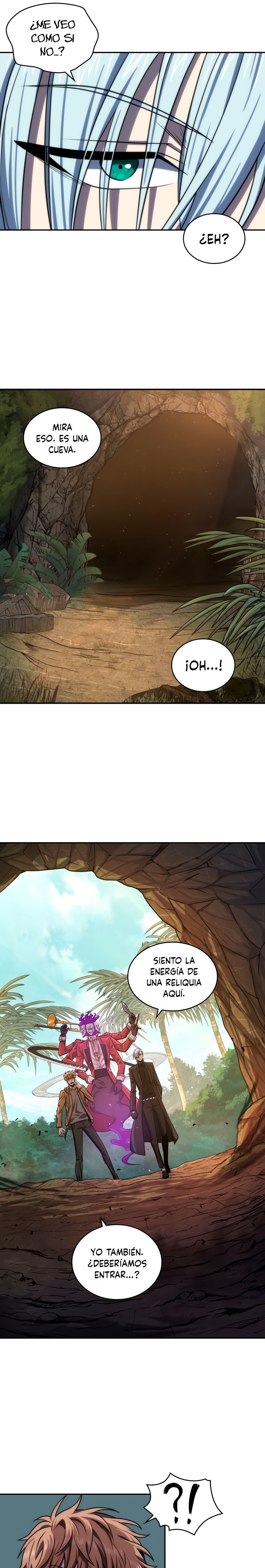 Read Tomb Raider King Español Manga Online
