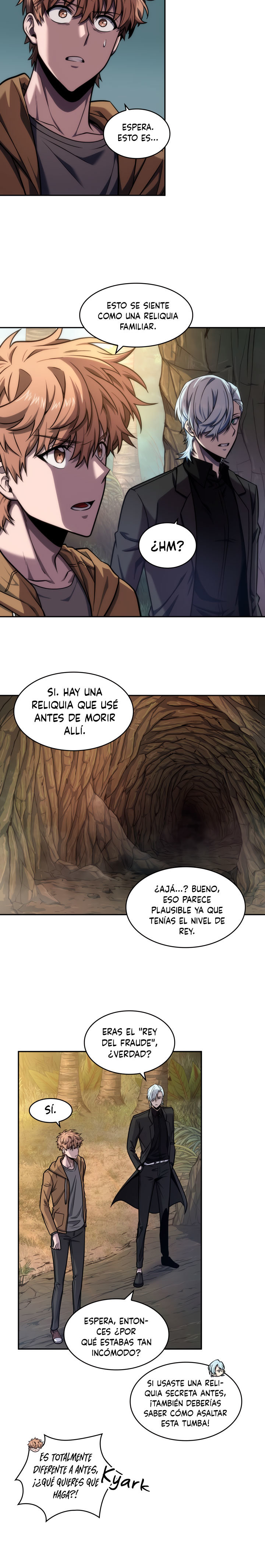 Read Tomb Raider King Español Manga Online