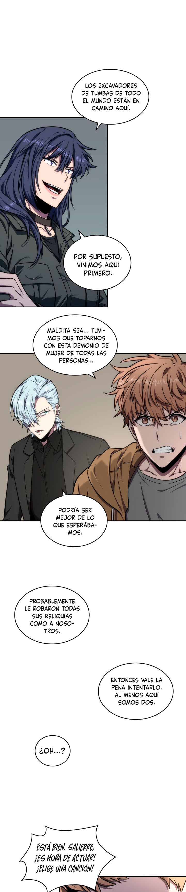 Read Tomb Raider King Español Manga Online