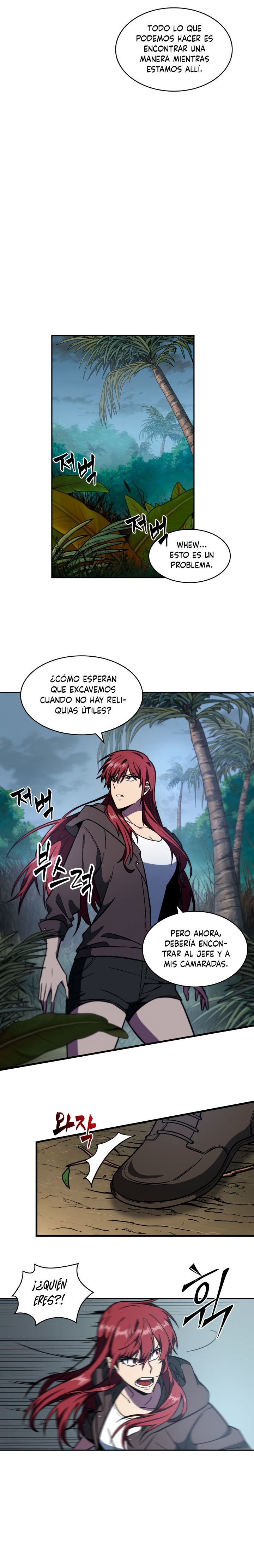 Read Tomb Raider King Español Manga Online