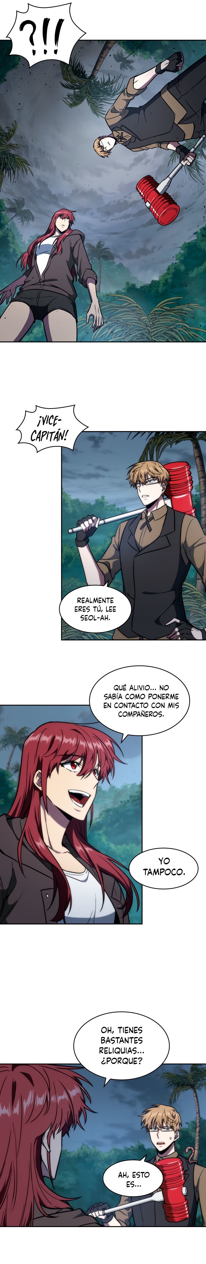 Read Tomb Raider King Español Manga Online