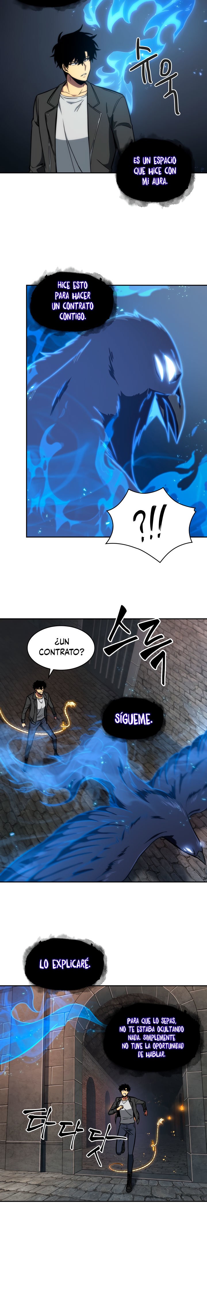 Read Tomb Raider King Español Manga Online