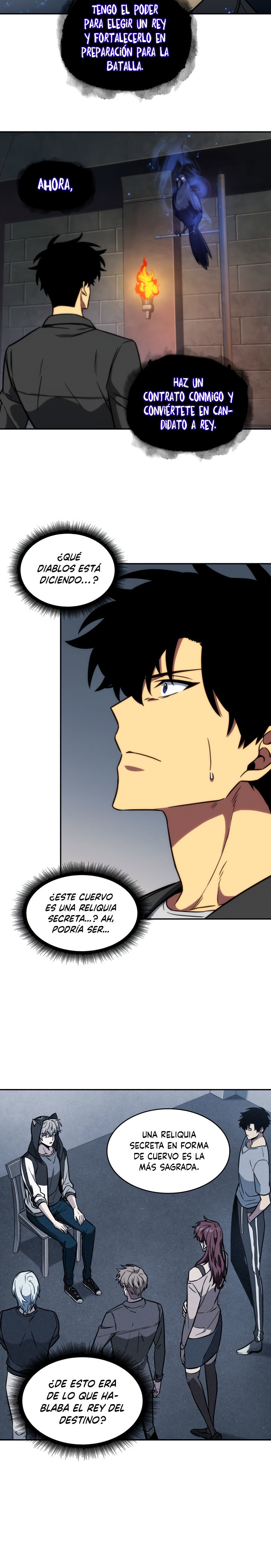 Read Tomb Raider King Español Manga Online