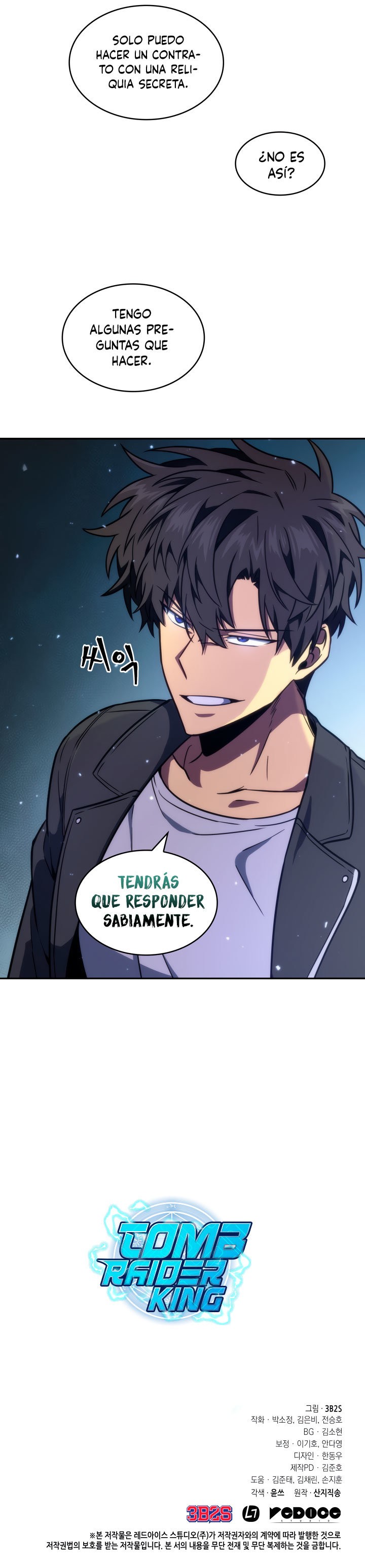 Read Tomb Raider King Español Manga Online
