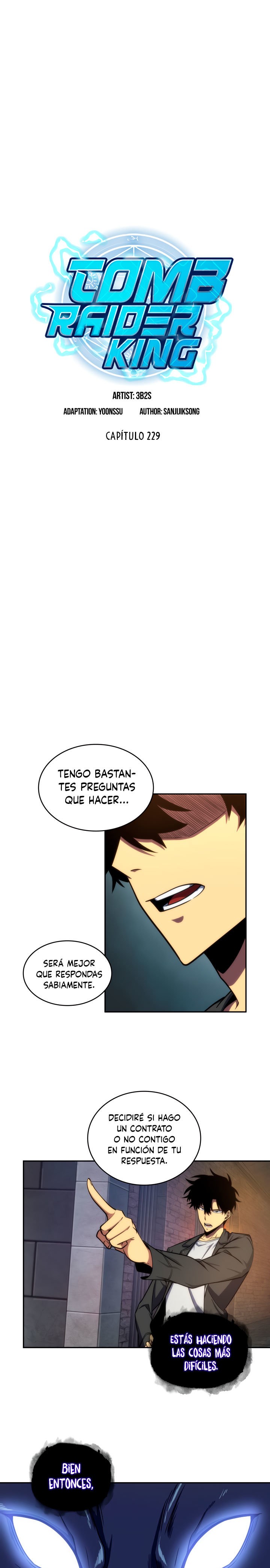 Read Tomb Raider King Español Manga Online