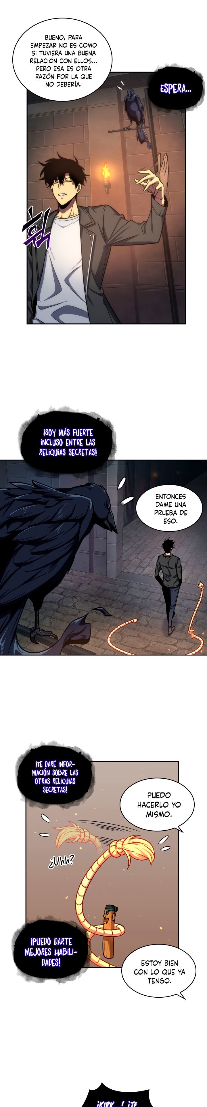 Read Tomb Raider King Español Manga Online