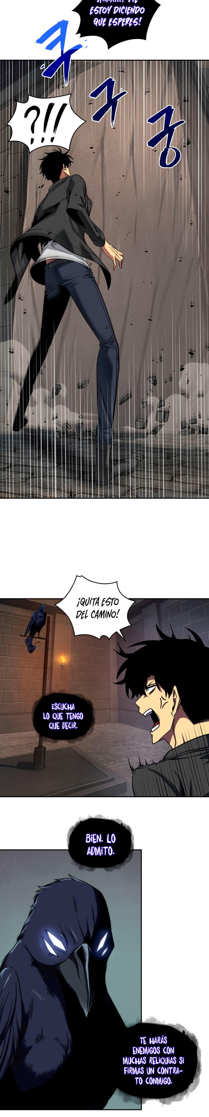 Read Tomb Raider King Español Manga Online