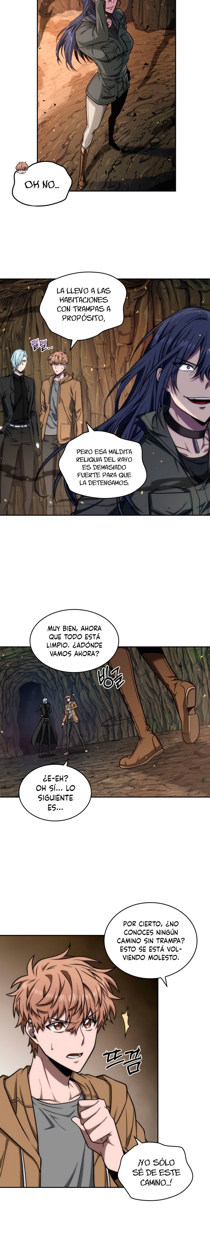 Read Tomb Raider King Español Manga Online