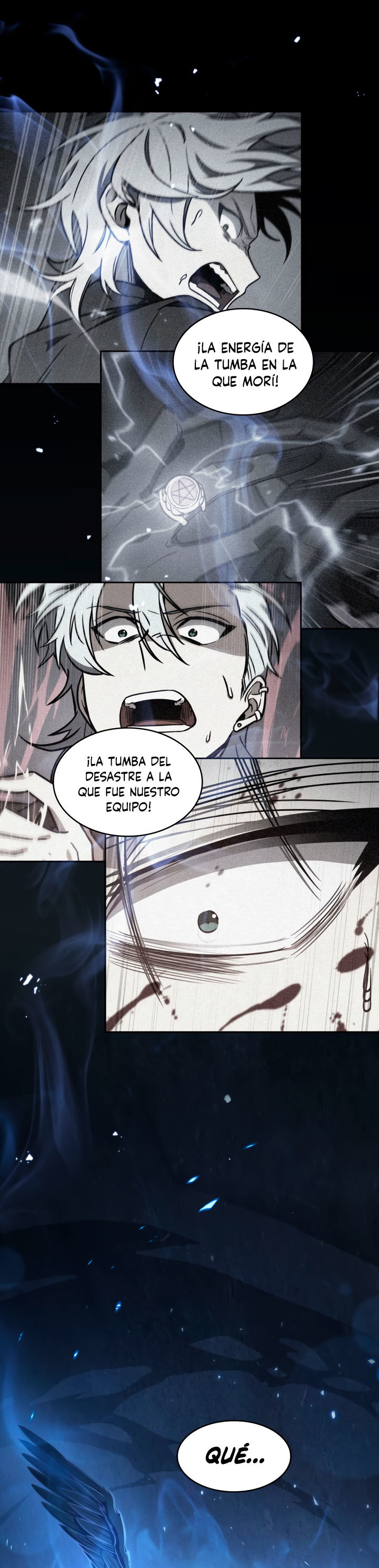 Read Tomb Raider King Español Manga Online