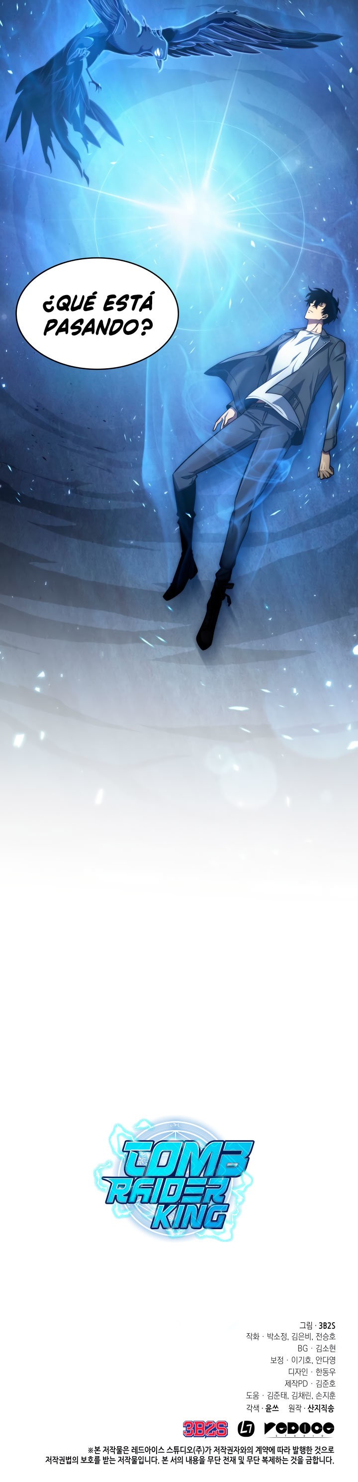 Read Tomb Raider King Español Manga Online
