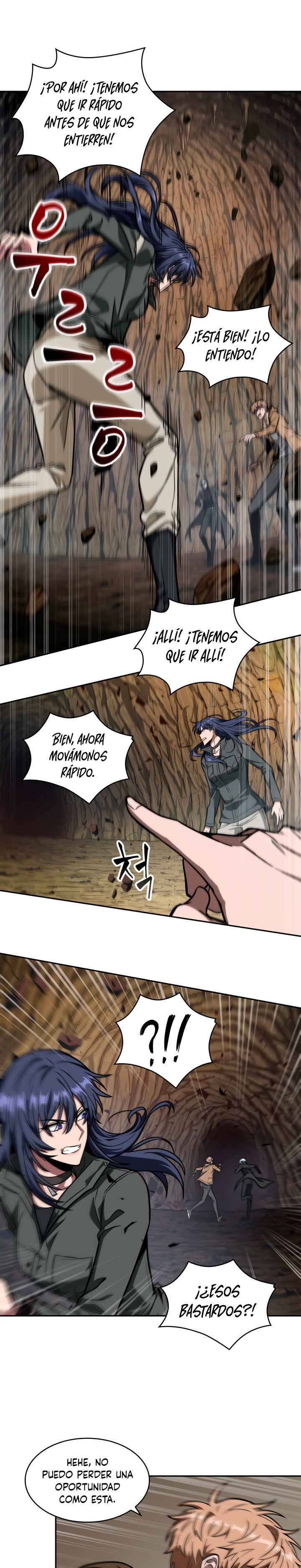 Read Tomb Raider King Español Manga Online