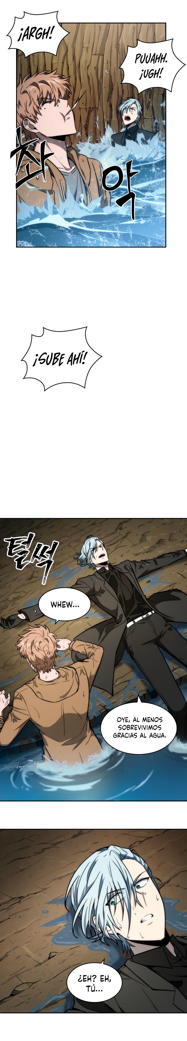 Read Tomb Raider King Español Manga Online
